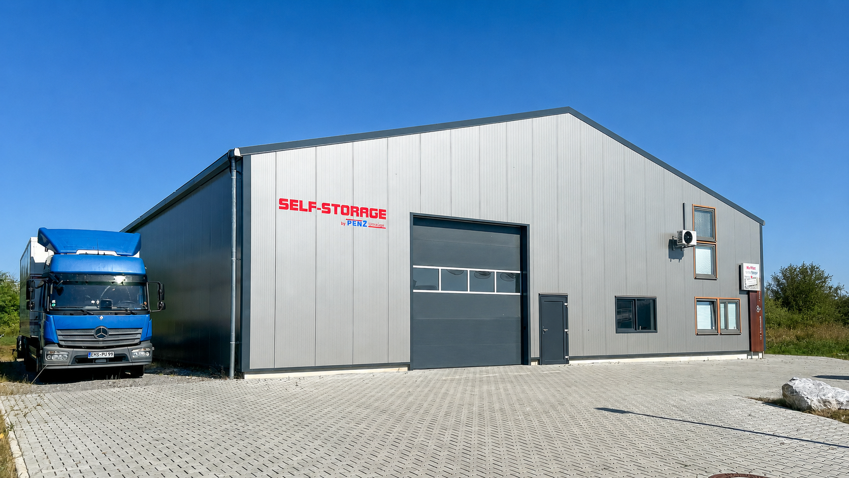 Self-Storage by Penz – eigenes Lagergebäude in Altendiez